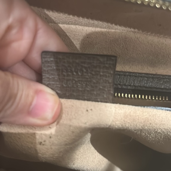 Gucci GG Supreme Web Ophidia Top Handle Bag - Picture 7 of 13